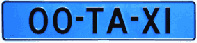 Taxi kenteken